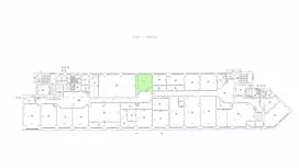 Аренда офиса 31.8 кв.метров, 4 этаж-99. План объекта