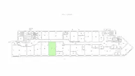 Аренда офиса 67.7 кв.метров, 5 этаж-99. План объекта