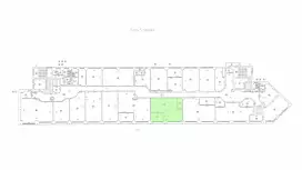 Опен спейс с 2 кабинетами 105м.  есть от 40 - 900м-99. План объекта