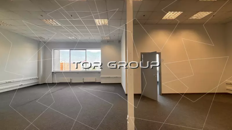 Опен спейс с 2 кабинетами 105м.  есть от 40 - 900м-98. Фото объекта