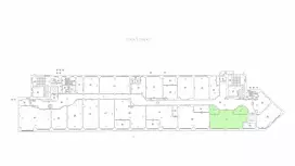 есть от 40 до 900м. Офис 108 м2 от собственника-99. План объекта