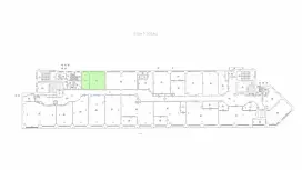 Офис 57,6 м2. 2 кабинета.есть 40 - 900м-99. План объекта