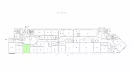 Аренда офиса 44 кв.метров, 6 этаж-99. План объекта