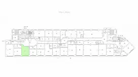 Аренда офиса 44 кв.метров, 6 этаж-99. План объекта