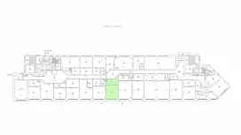 Аренда офиса 55.6 кв.метров, 6 этаж-99. План объекта