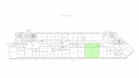 Офис 135 м2 с водой-99. План объекта