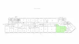 Аренда офиса 126.9 кв.метров, 6 этаж-99. План объекта