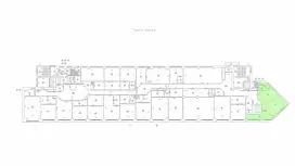 Аренда офиса 102 кв.метров, 6 этаж-99. План объекта