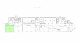 Аренда офиса 123,1 кв.метров, 7 этаж-99. План объекта