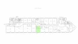 Аренда офиса 52.5 кв.метров, 7 этаж-99. План объекта