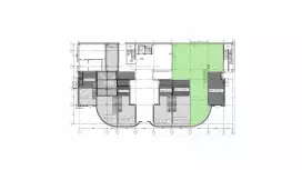 Ресторан 328 м2 в новом апарт отеле-99. План объекта