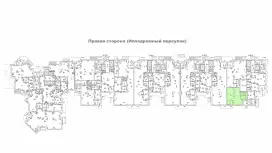 Аренда торгового помещения 60.9 кв.метров, 1 этаж-99. План объекта