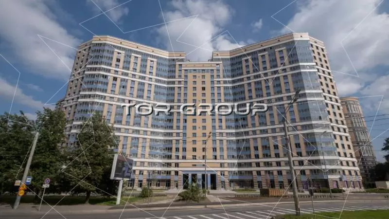 Аренда торгового помещения 60.9 кв.метров, 1 этаж-1. Фасад фронтальная