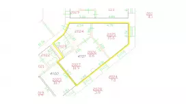 Аренда офиса 46 кв.метров, 4 этаж-99. План объекта