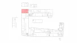 Аренда склада 245  кв.метров, 1 этаж-99. План объекта