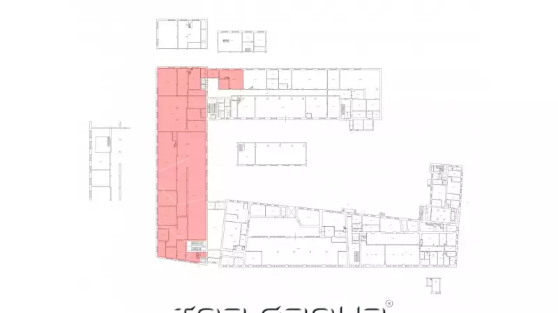 Офис с ремонтом под арендатора-99. План объекта