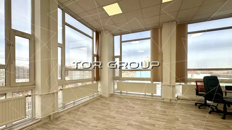 Панорамный офис с мебелью-98. Фото объекта