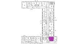 Аренда офиса 25.4 кв.метров, 2 этаж-99. План объекта