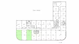Аренда офиса 4 этаж-99. План объекта