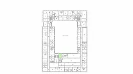Аренда офиса 17.4 кв.метров, 2 этаж-99. План объекта