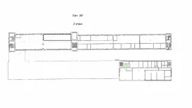 Аренда склада 13.7 кв.метров, 2 этаж-99. План объекта