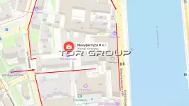 120.9 м2 в 1,2 км от м-999. План поэтажный