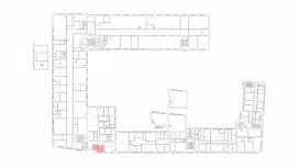 Аренда офиса 26.1 кв.метров, 2 этаж-99. План объекта