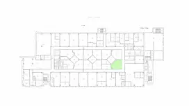 Аренда офиса 39.2 кв.метров, 2 этаж-99. План объекта
