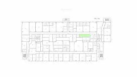 Аренда офиса 23.8 кв.метров, 5 этаж-99. План объекта