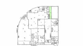 Аренда офиса 46.4 кв.метров, Цоколь этаж-99. План объекта