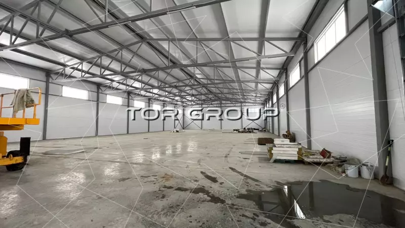 Продажа склад/производство 1440 м2 с арендатором-98. Фото объекта