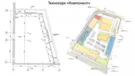 Аренда офиса 270 кв.метров, 6 этаж-99. План объекта