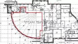 Офис 281 м&sup2; с отделкой в Московском районе-99. План объекта