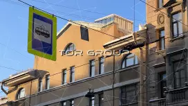 Продажа здания 4768 кв.метров,  этаж-2. Фасад с угла