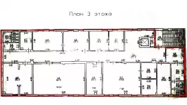 Офис 354 м2 от собственника-99. План объекта