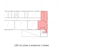 Производство/склад 579 м2, кран балка, ворота. Без комиссии-99. План объекта