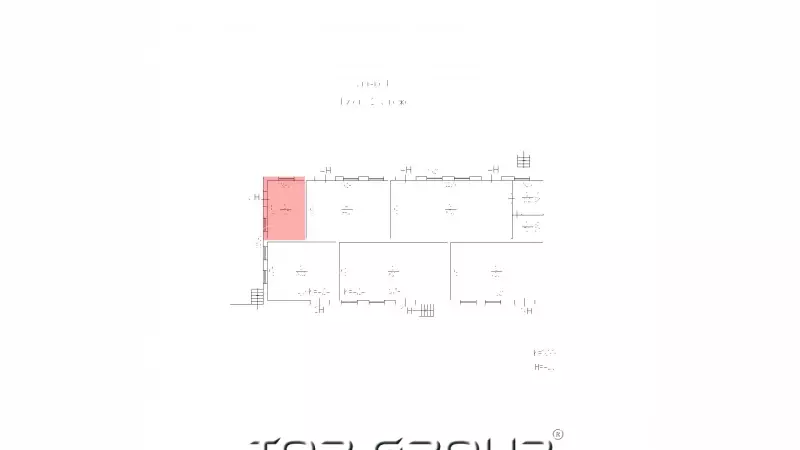Аренда склада 25.9 кв.метров, 1 этаж-99. План объекта