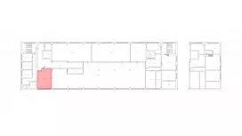 Аренда склада 44.6 кв.метров, 3 этаж-99. План объекта