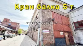 Кран балка 5т, 250 кВт, 1 этаж 593 метра, ворота-98. Фото объекта