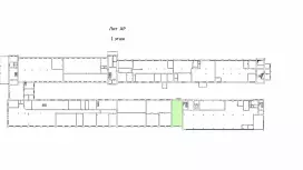 Производство/склад 108 м2 1 этаж-99. План объекта