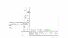 Аренда офиса 37 кв.метров, 2 этаж-99. План объекта