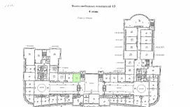 Аренда офиса 35м от собственника-99. План объекта