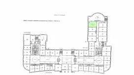 Аренда офиса 67.6 кв.метров, 5 этаж-99. План объекта