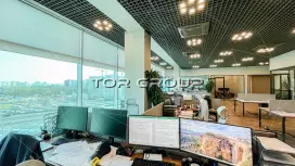 Аренда офиса 280 кв.м., 9 этаж, отличный ремонт-98. Фото объекта