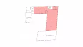 Аренда торгового помещения 598.1 кв.метров, 2 этаж-99. План объекта