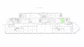 Аренда офиса 25.8 кв.метров, 2 этаж-99. План объекта