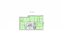 Аренда офиса 750 кв.метров-99. План объекта