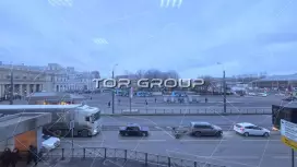 Офис 31 м2 у метро, вид на Балтийский вокзал-98. Фото объекта