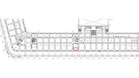Аренда торгового помещения 12 кв.метров, 1 этаж-99. План объекта