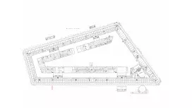 Аренда торгового помещения 12 кв.метров, 1 этаж-99. План объекта